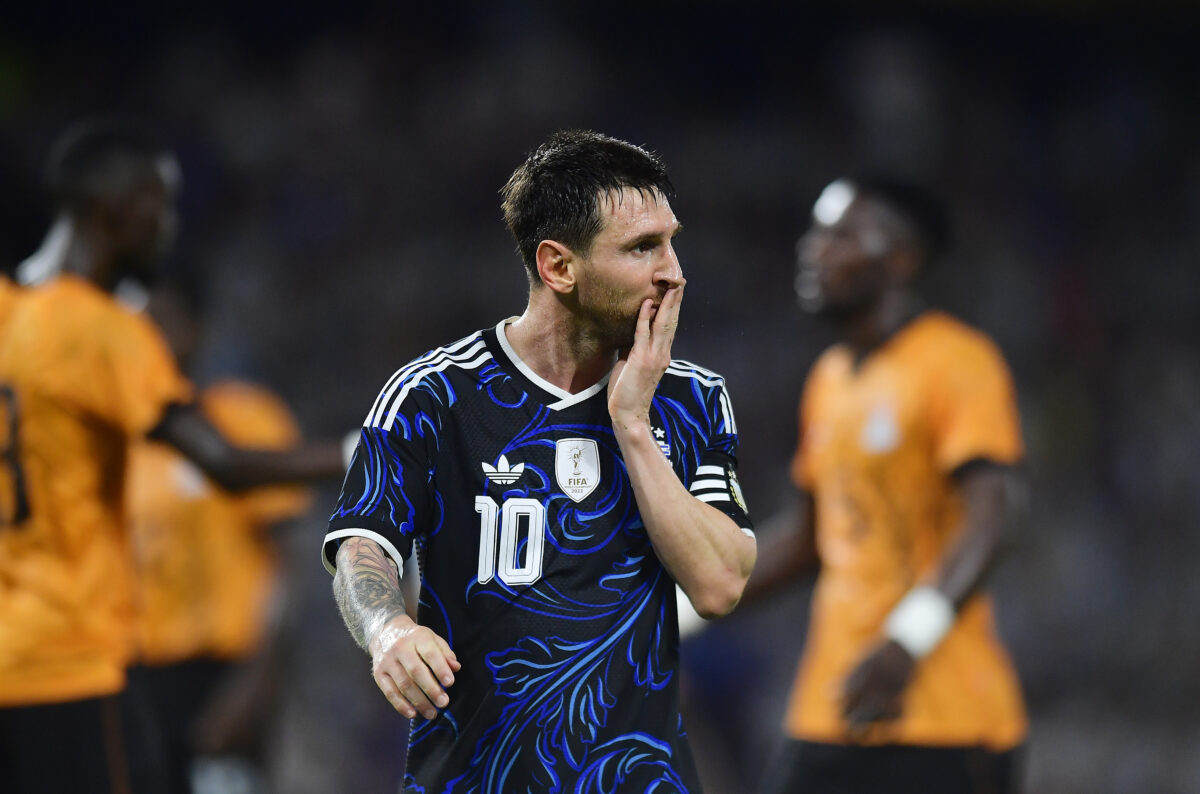 Argentina v Zambia - International Friendly
