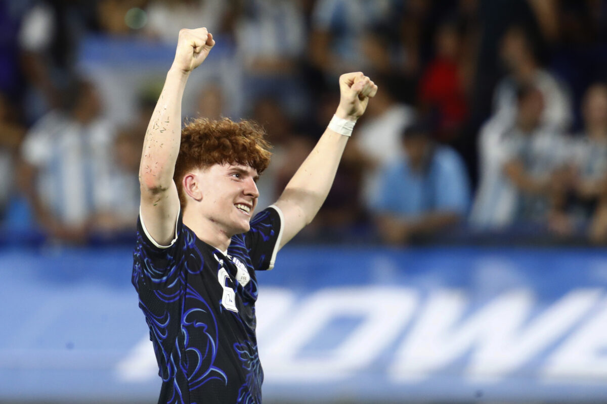 Argentina v Zambia - International Friendly