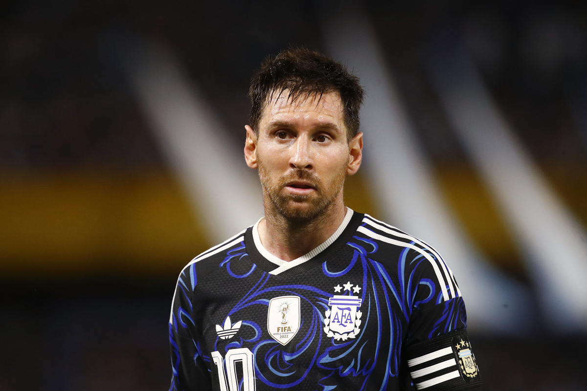Argentina v Zambia - International Friendly