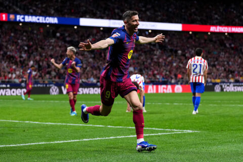 Atletico de Madrid v FC Barcelona - LaLiga EA Sports