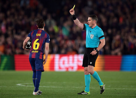 FC Barcelona v Atletico de Madrid - UEFA Champions League 2025/26 Quarter-Final First Leg