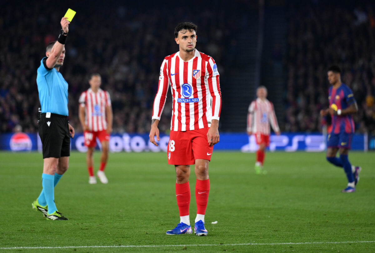 FC Barcelona v Atletico de Madrid - UEFA Champions League 2025/26 Quarter-Final First Leg