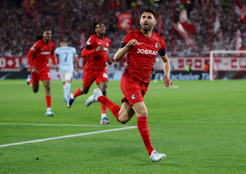 SC Freiburg v Real Club Celta - UEFA Europa League 2025/26 Quarter-Final First Leg