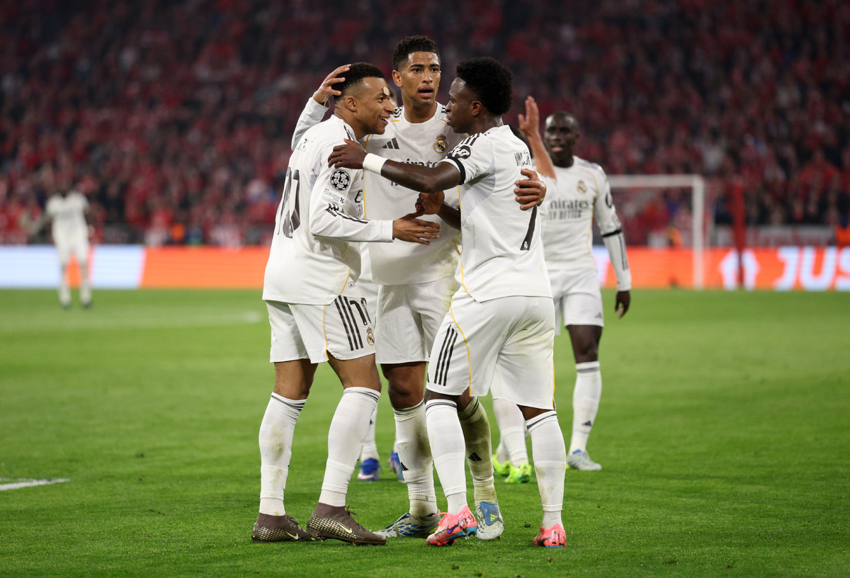 FC Bayern München v Real Madrid CF - UEFA Champions League 2025/26 Quarter-Final Second Leg