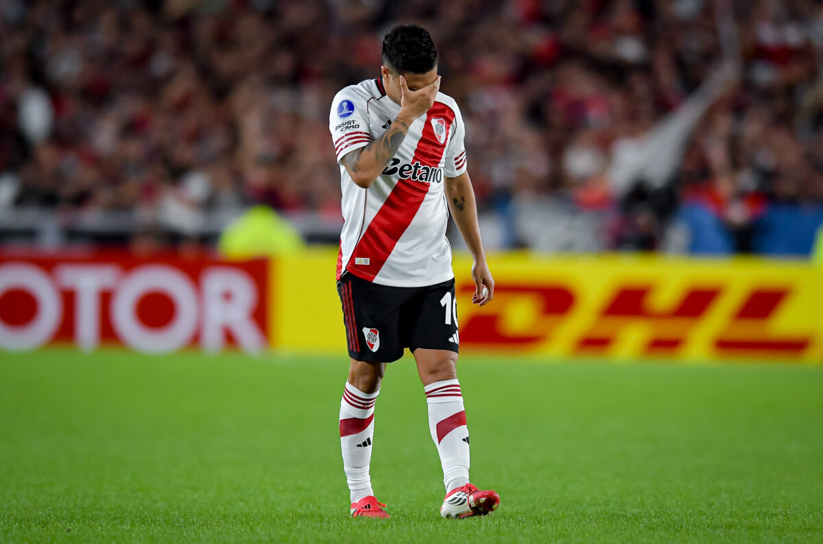 River Plate v Carabobo - Copa CONMEBOL Sudamericana 2026