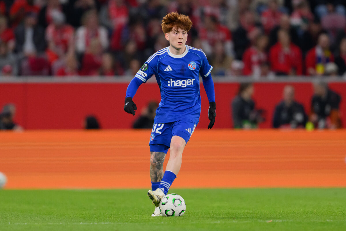1. FSV Mainz 05 v Racing Club de Strasbourg Alsace - UEFA Conference League 2025/26 Quarter-Final First Leg
