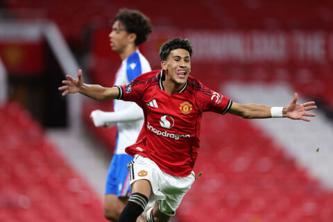 Manchester United v Crystal Palace - FA Youth Cup