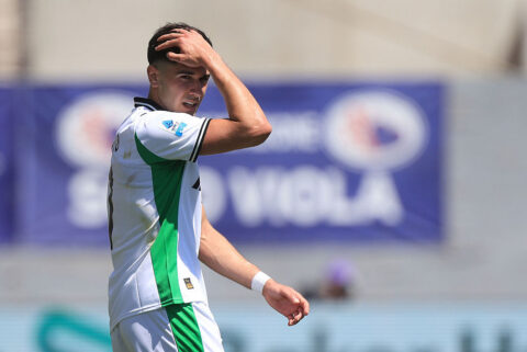 ACF Fiorentina v US Sassuolo Calcio - Serie A