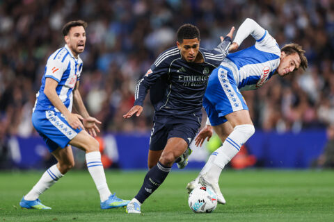 RCD Espanyol de Barcelona v Real Madrid CF - LaLiga EA Sports
