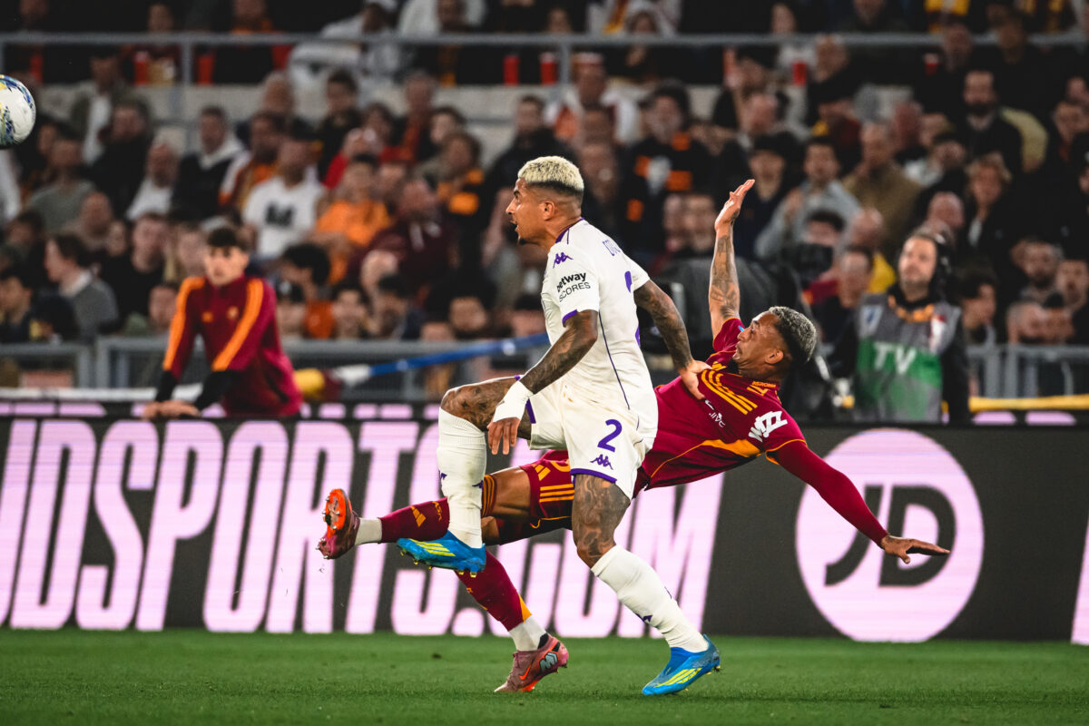 AS Roma v ACF Fiorentina - Serie A