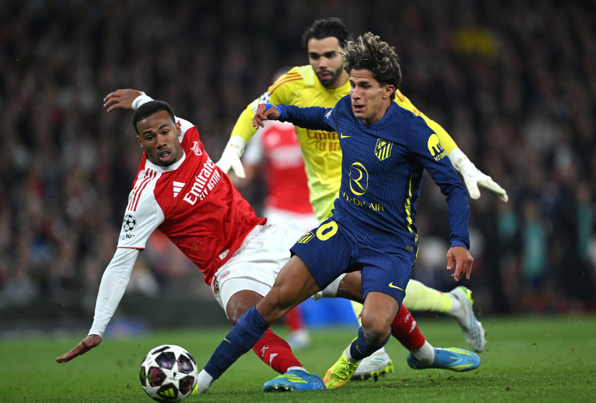 Arsenal FC v Atletico de Madrid - UEFA Champions League 2025/26 Semi Final Second Leg