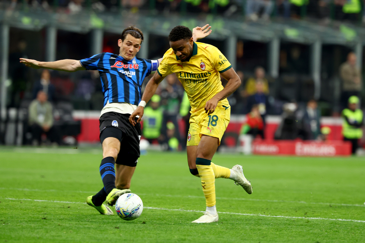 AC Milan v Atalanta BC - Serie A