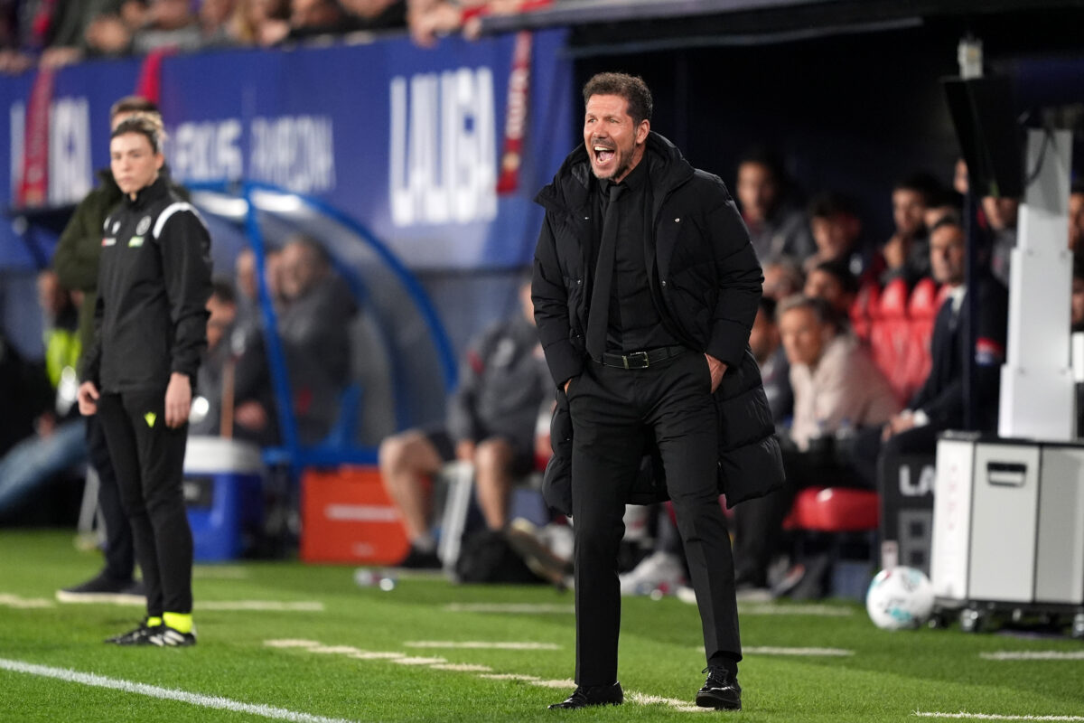 CA Osasuna v Atletico de Madrid - LaLiga EA Sports