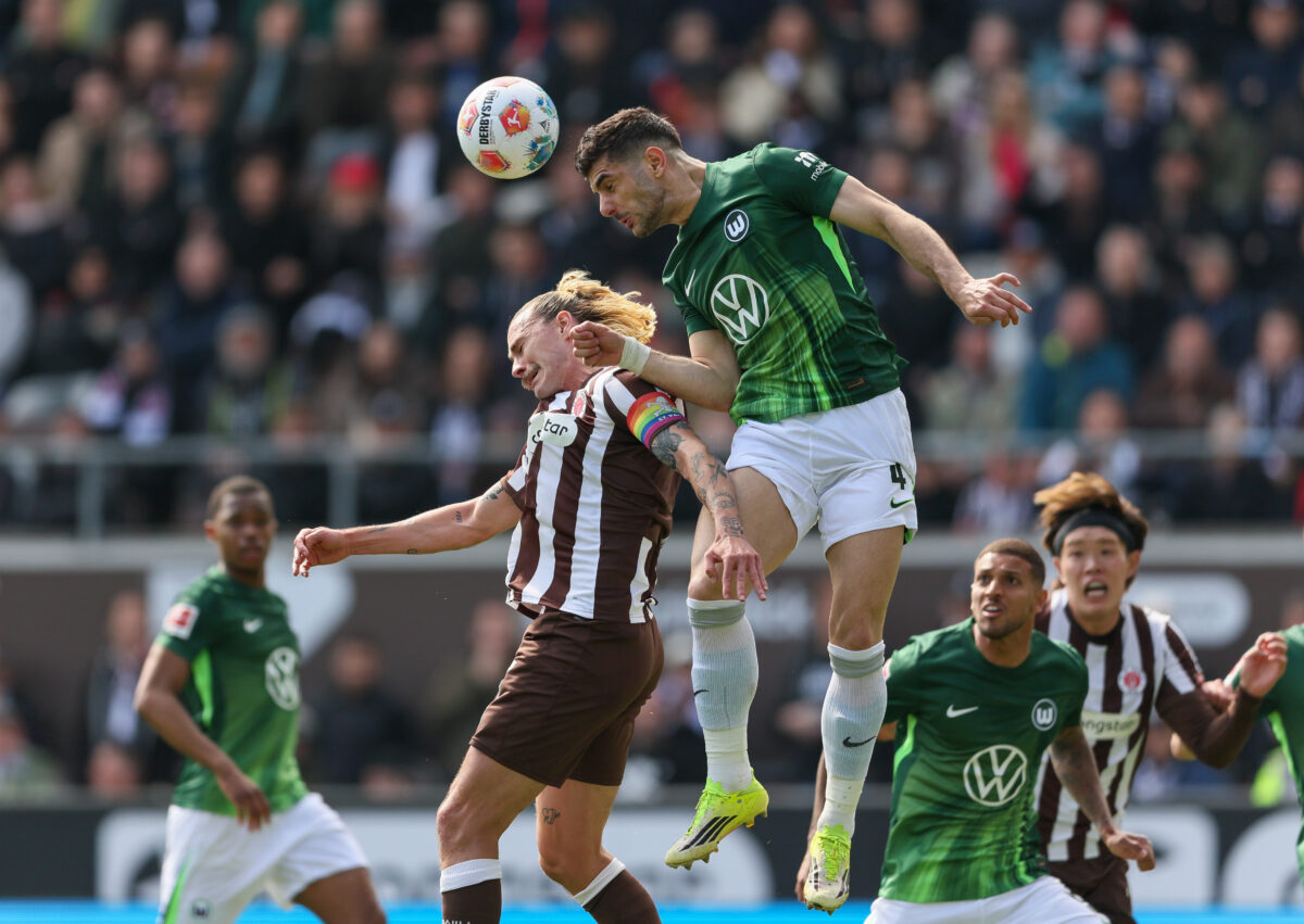 FC St. Pauli v VfL Wolfsburg - Bundesliga