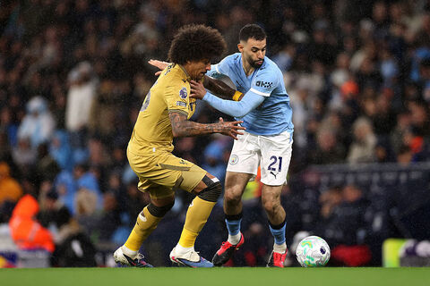 Manchester City v Crystal Palace - Premier League