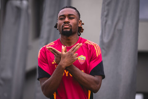 AS Roma Training Session