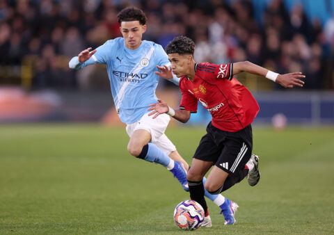 Manchester City v Manchester United - FA Youth Cup Final