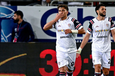 Sebastiano Esposito Cagliari