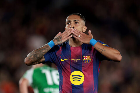 FC Barcelona v Real Betis Balompie - LaLiga EA Sports