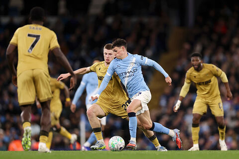 Manchester City v Crystal Palace - Premier League