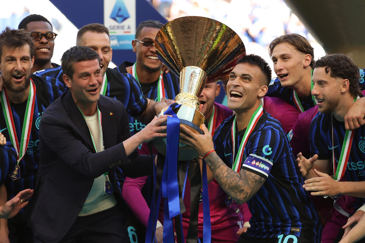 FC Internazionale v Hellas Verona FC - Serie A