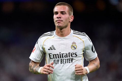 Mastantuono, Real Madrid Fiorentina