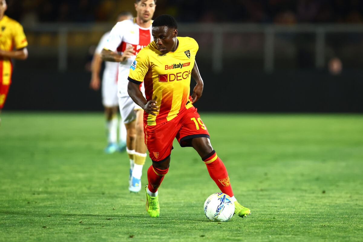 US Lecce v Genoa CFC - Serie A