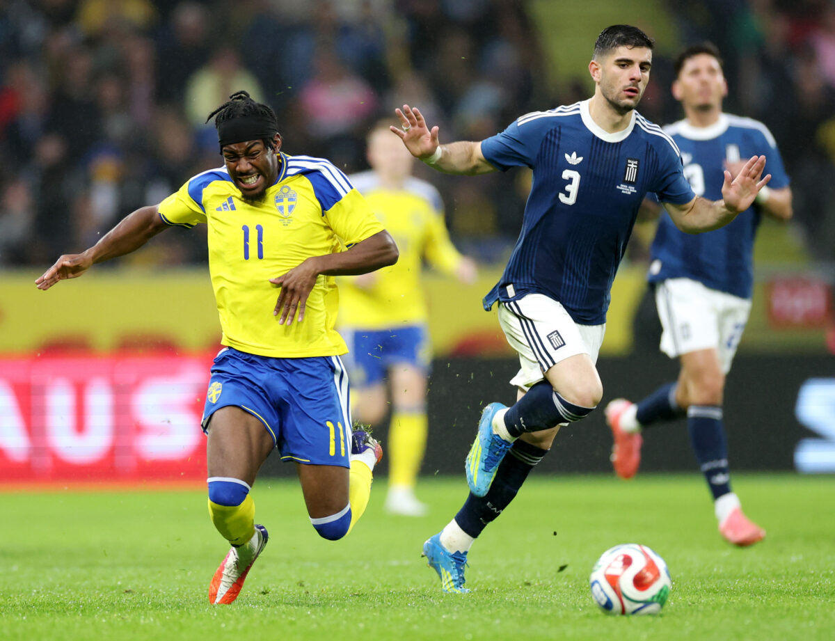 Sweden v Greece - International Friendly