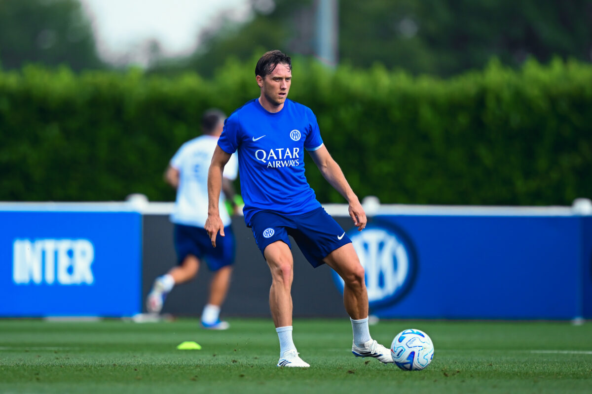 FC Internazionale Training Session