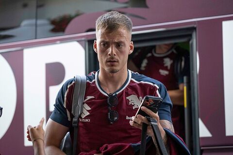 Torino FC Arrives At Training Camp