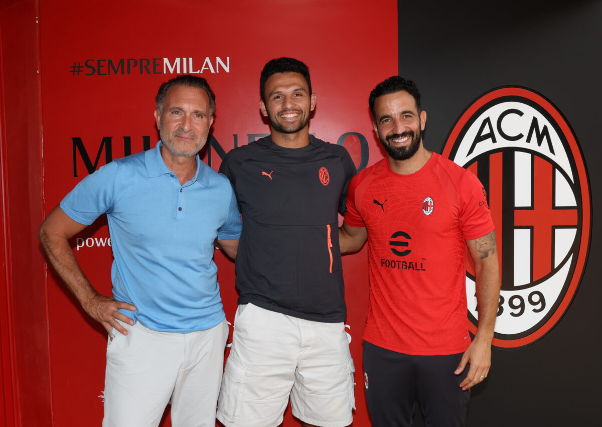 AC Milan Training Session