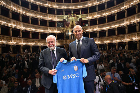 SSC Napoli Presents New Head Coach Massimiliano Allegri