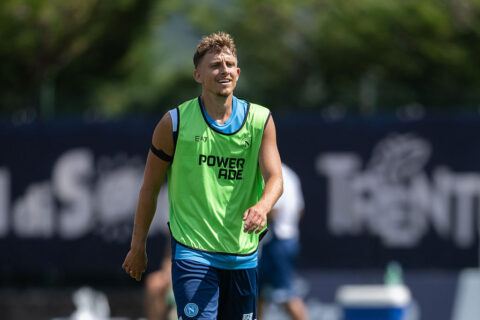 SSC Napoli Training Camp