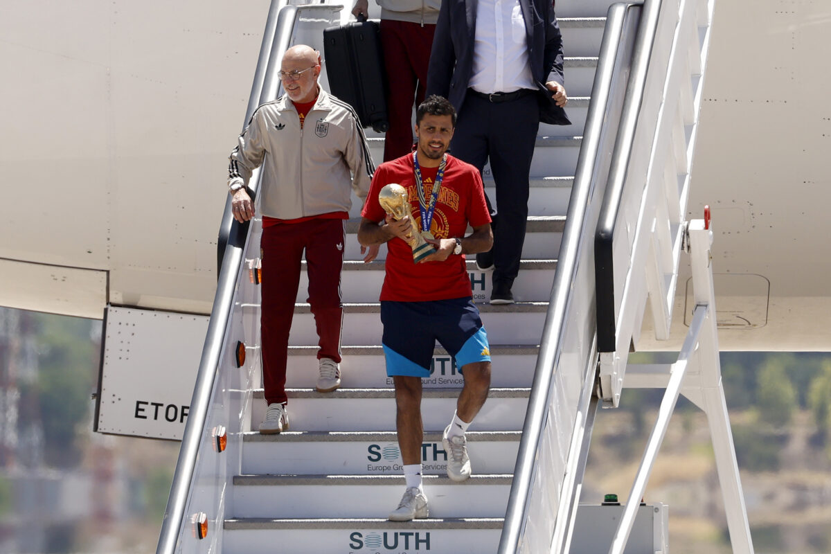 Spain FIFA World Cup 2026 Parade