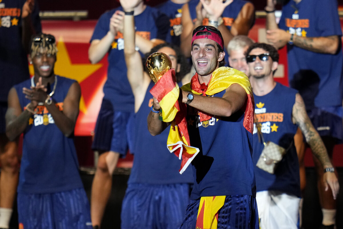 Spain FIFA World Cup 2026 Parade