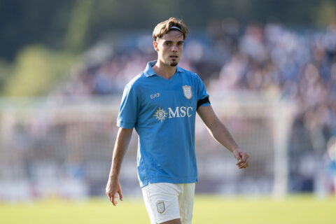 SSC Napoli v Arezzo - Pre-season Friendly