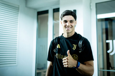 Juventus FC Travel To Liege
