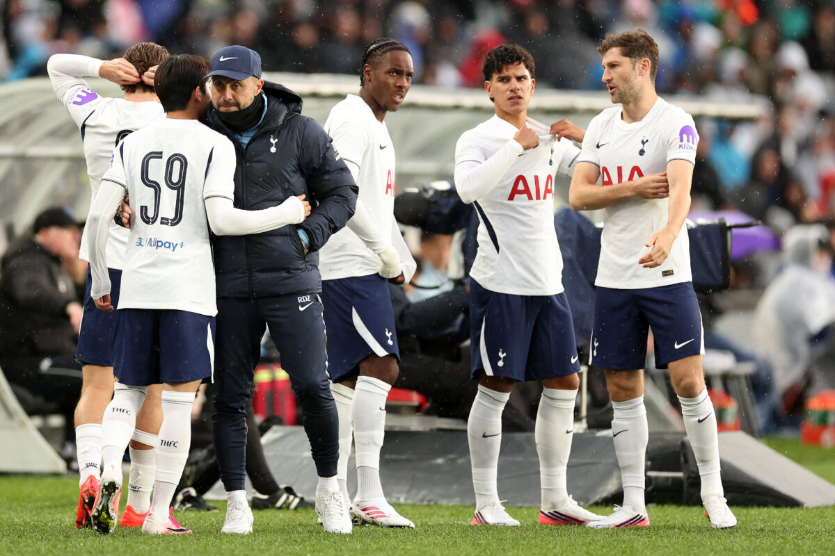 Auckland FC v Tottenham Hotspur - Pre-Season Friendly