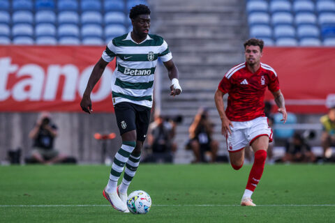 Sporting CP v Nottingham Forest: Pre-Season Friendly