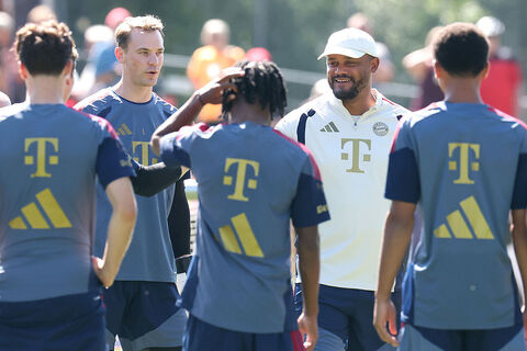 FC Bayern München Rottach-Egern Training Camp