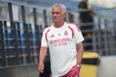 Real Madrid Training Session