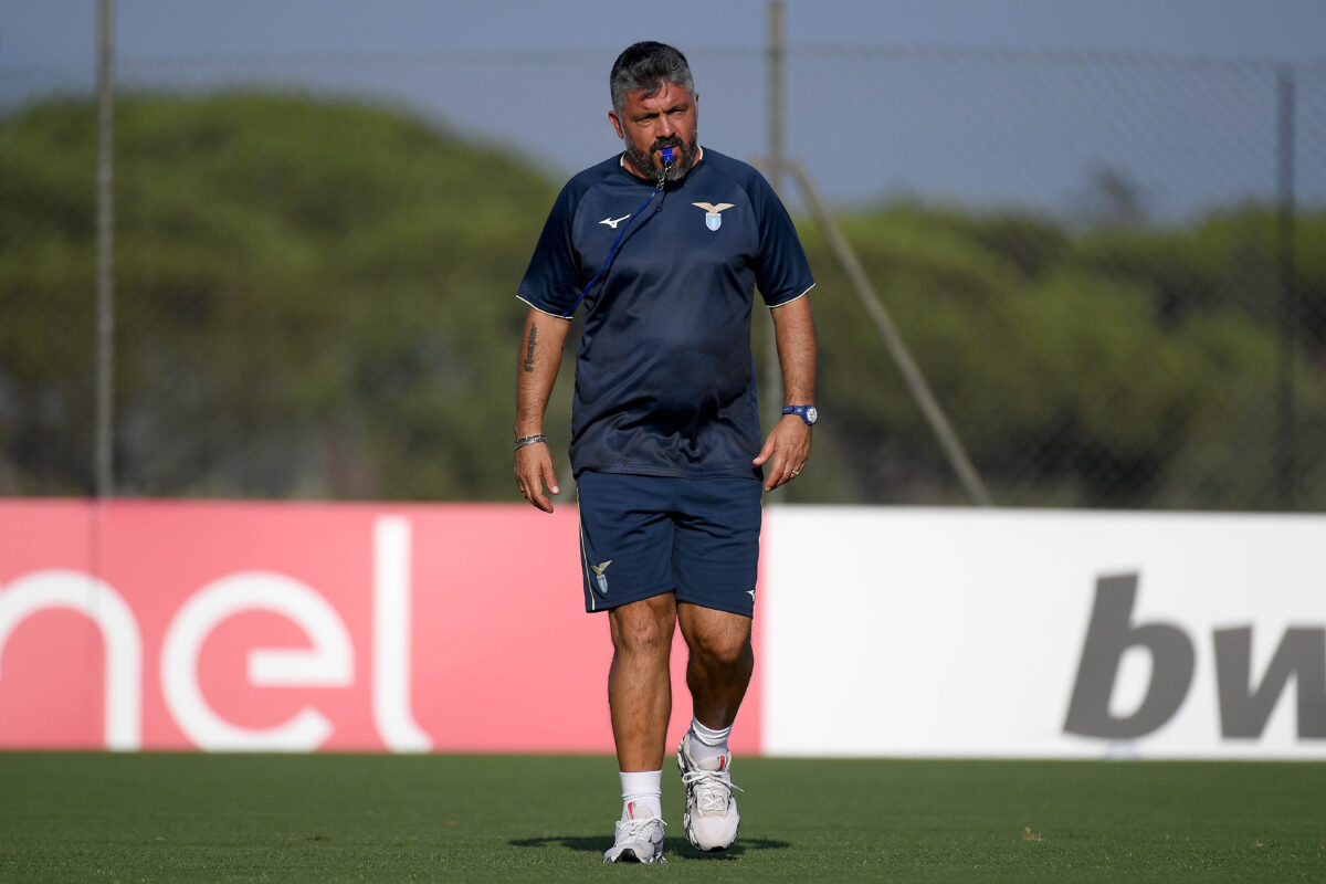 SS Lazio Training Camp