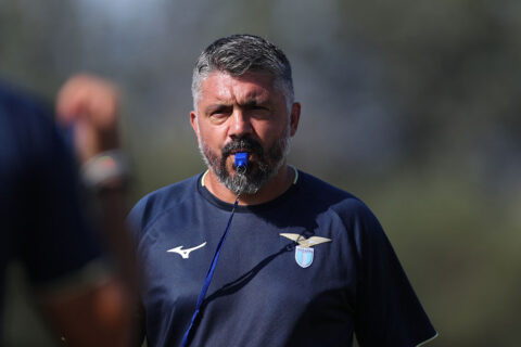 SS Lazio Training Camp