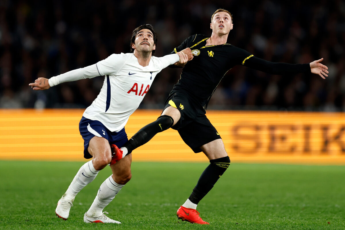 Chelsea FC v Tottenham: Sydney Super Cup