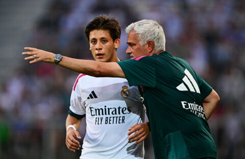 Real Madrid v Fiorentina - Pre-Season Friendly
