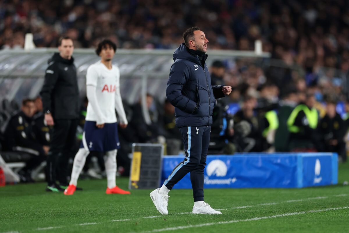 Chelsea FC v Tottenham: Sydney Super Cup