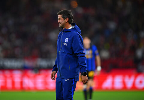 AC Milan v FC Internazionale - Pre-Season Friendly