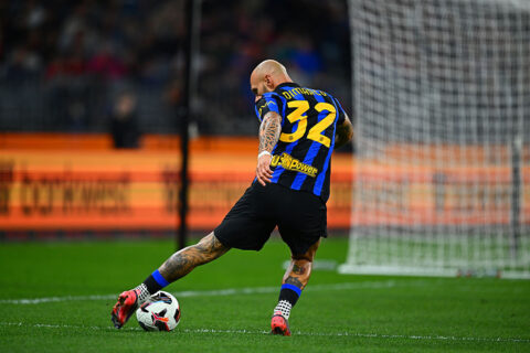 AC Milan v FC Internazionale - Pre-Season Friendly