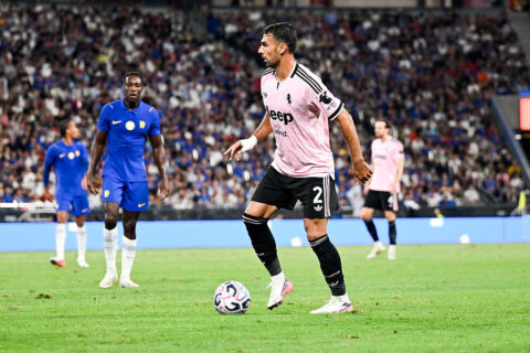 Chelsea v Juventus - Pre-Season Friendly