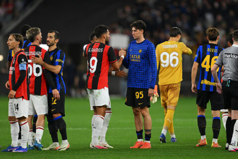 AC Milan v FC Internazionale - Pre-Season Friendly